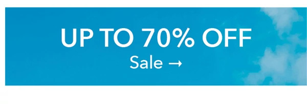 Up to 70% OFF