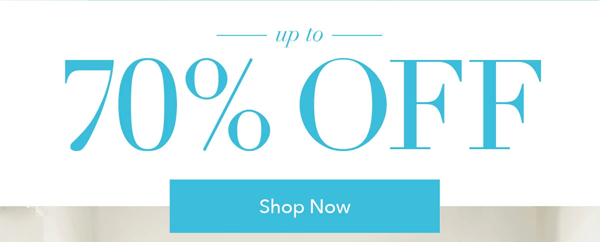 up to 70% OFF